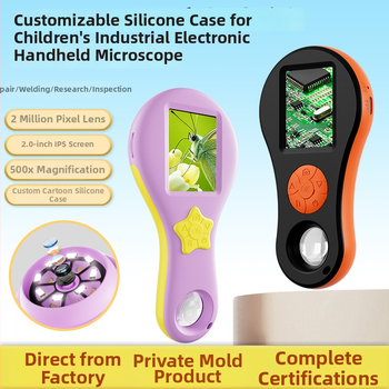 Vaikų elektroninis mikroskopas ir pramoninis didinamasis lęšis mokymams (Prekės ženklas: Kitas; Importas: Nėra; Be licencijuotų privačių ženklų)