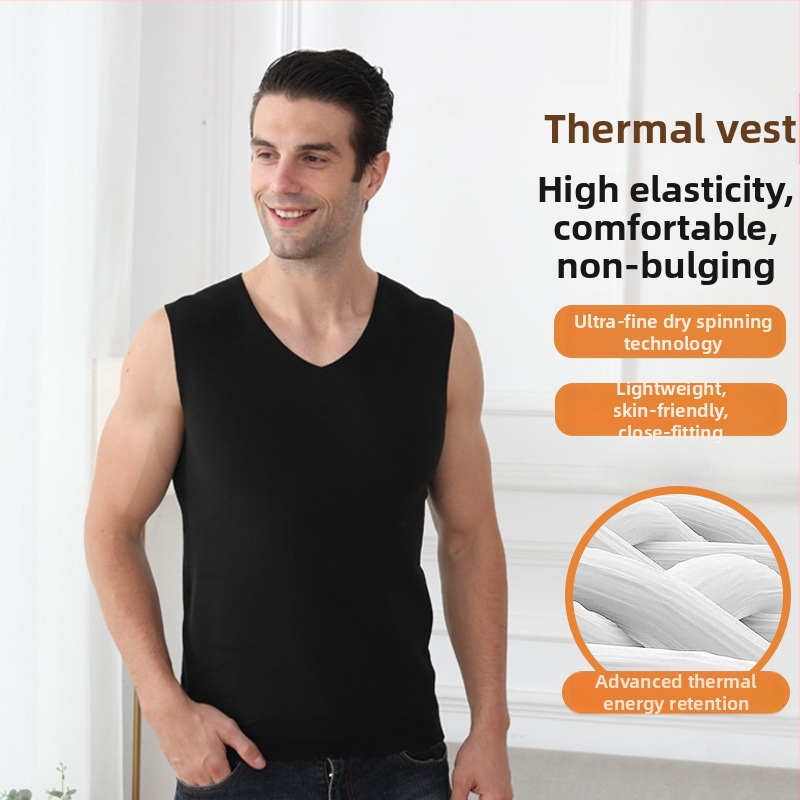 Soe baasvest – polüestri kiud, V-kaelus, üle pea tõmmates, ühekihiline, sobib sügis-talvel väljas kandmiseks