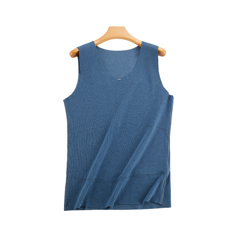 Soe vest De Velvet kanga, õmblusteta, V-kaelus, kahekordne kiht, paksus 251–300 g/m², polüester 80–90%