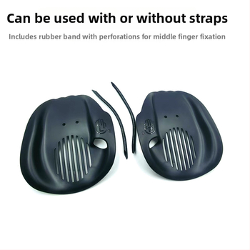 Plaukimo rankos plaukstukų treneris pradedantiesiems — PC medžiaga, prekės ženklas More waves, pritaikomas, licencijuota privati etiketė