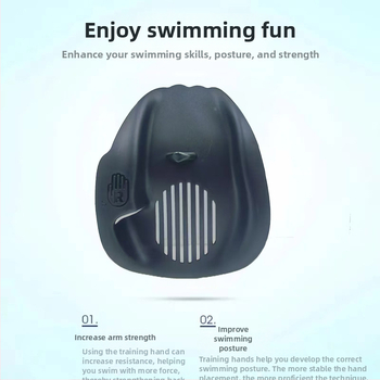 Plaukimo rankos plaukstukų treneris pradedantiesiems — PC medžiaga, prekės ženklas More waves, pritaikomas, licencijuota privati etiketė