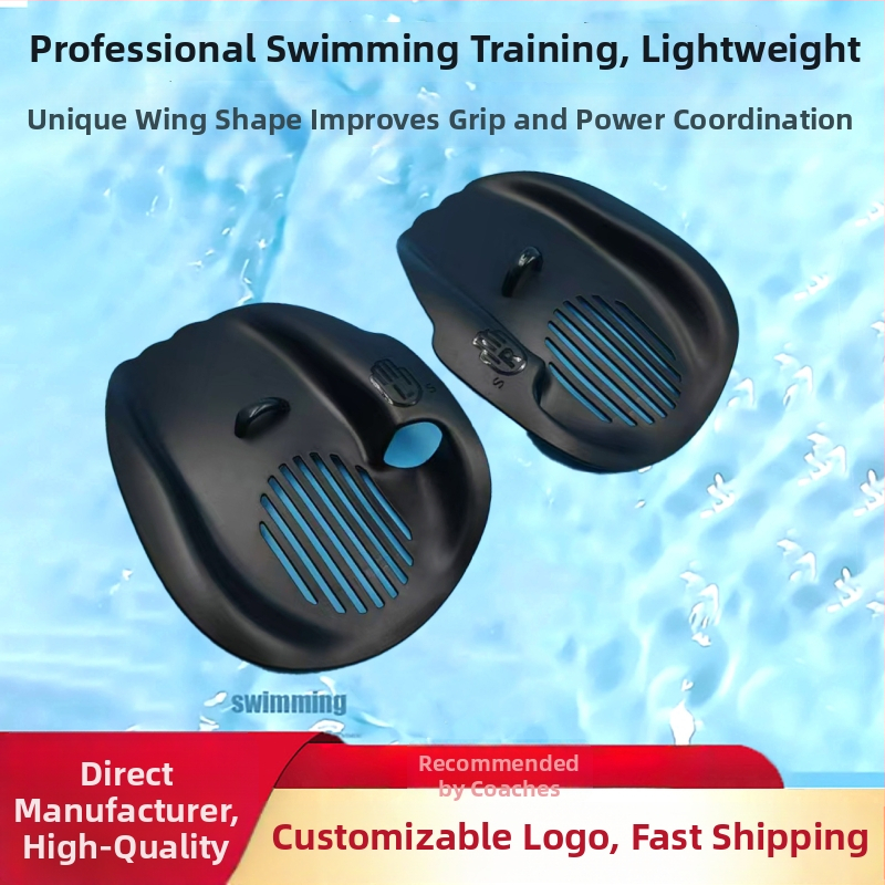 Plaukimo rankos plaukstukų treneris pradedantiesiems — PC medžiaga, prekės ženklas More waves, pritaikomas, licencijuota privati etiketė