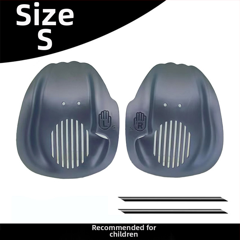 Plaukimo rankos plaukstukų treneris pradedantiesiems — PC medžiaga, prekės ženklas More waves, pritaikomas, licencijuota privati etiketė