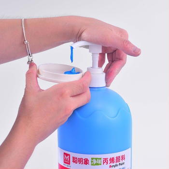 Meibang akriliniai sienos dažai, 2000 ml statinėje, rankomis piešiamiems sienų meno darbams