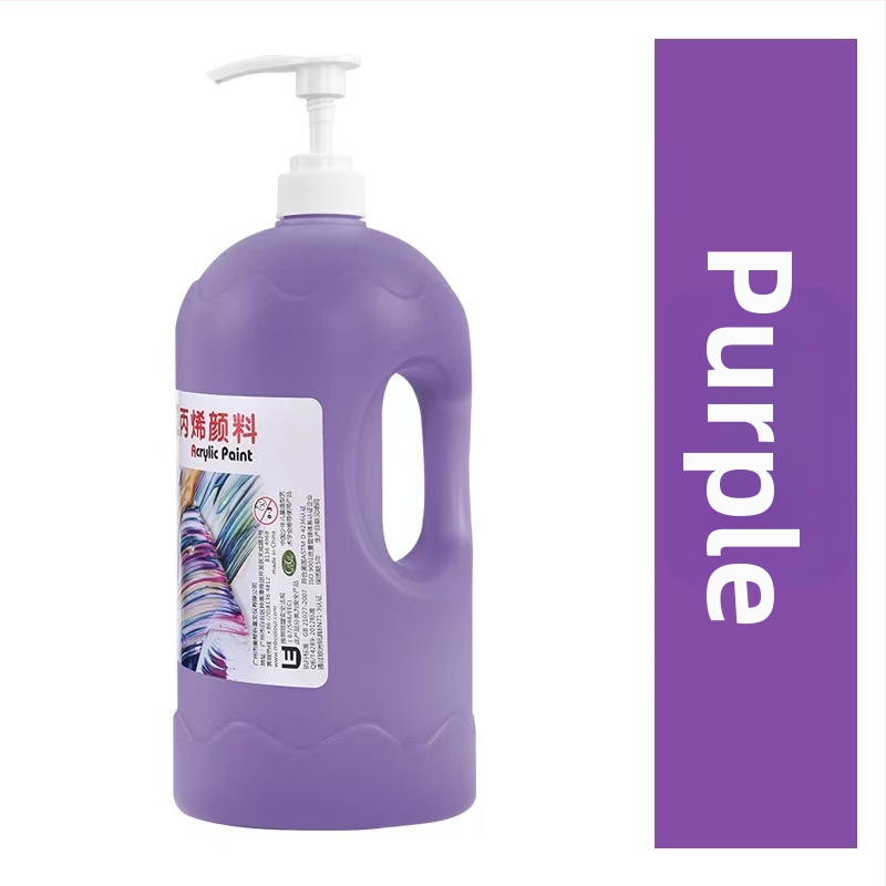 Meibang akriliniai sienos dažai, 2000 ml statinėje, rankomis piešiamiems sienų meno darbams