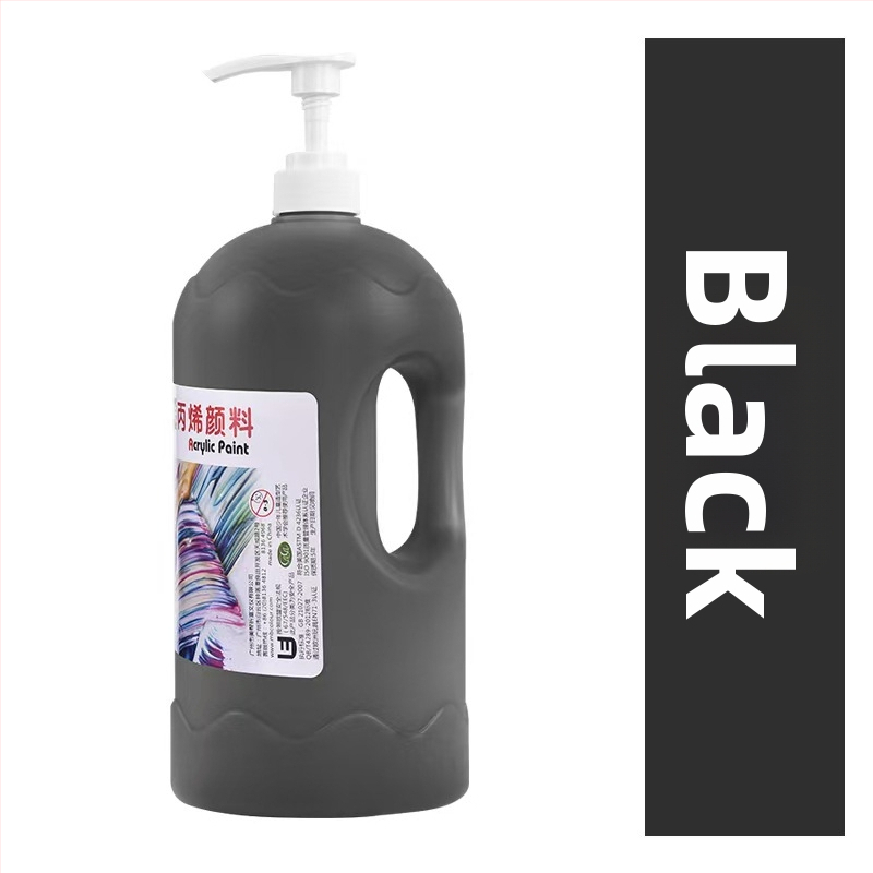 Meibang akriliniai sienos dažai, 2000 ml statinėje, rankomis piešiamiems sienų meno darbams