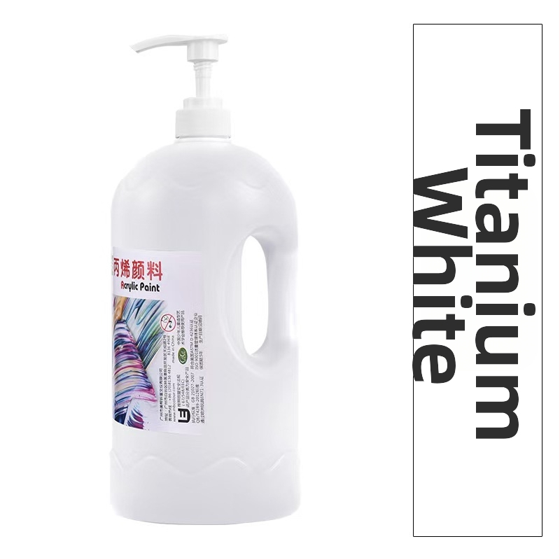 Meibang akriliniai sienos dažai, 2000 ml statinėje, rankomis piešiamiems sienų meno darbams