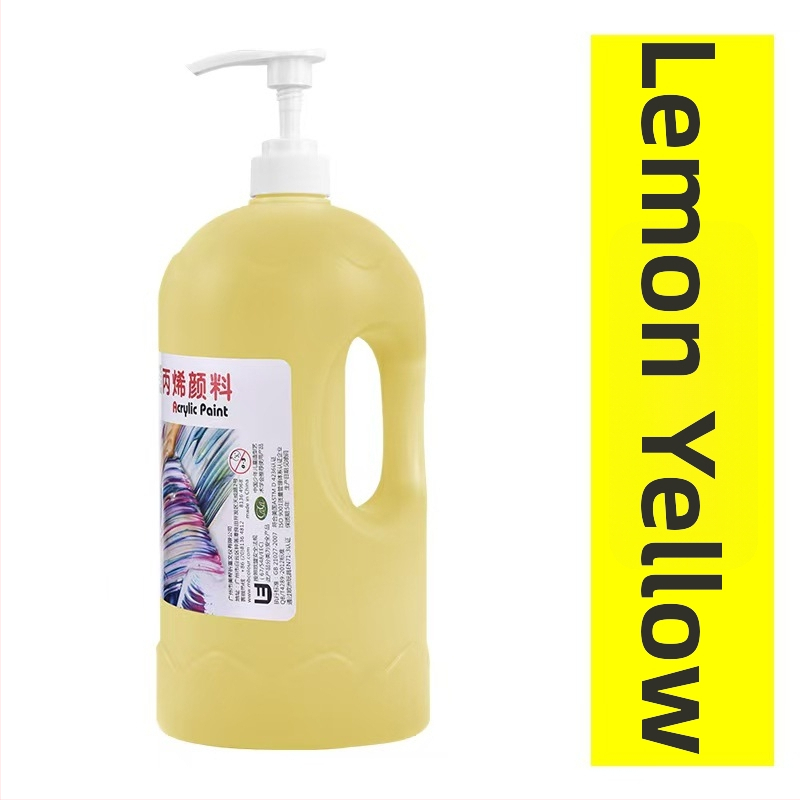 Meibang akriliniai sienos dažai, 2000 ml statinėje, rankomis piešiamiems sienų meno darbams