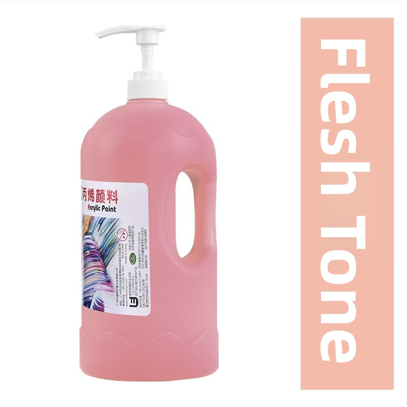 Meibang akriliniai sienos dažai, 2000 ml statinėje, rankomis piešiamiems sienų meno darbams