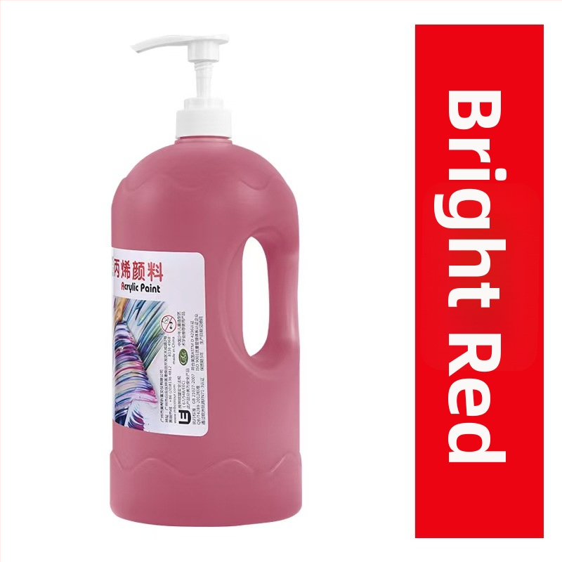 Meibang akriliniai sienos dažai, 2000 ml statinėje, rankomis piešiamiems sienų meno darbams