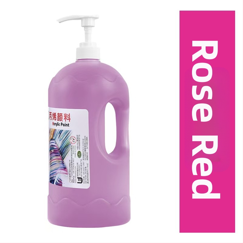 Meibang akriliniai sienos dažai, 2000 ml statinėje, rankomis piešiamiems sienų meno darbams