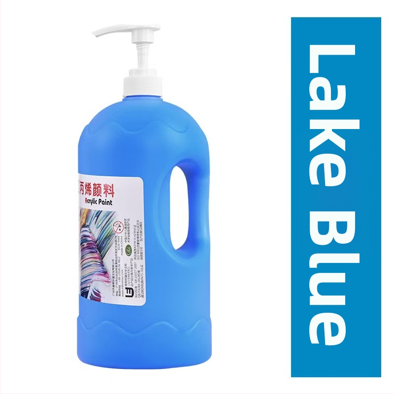 Meibang akriliniai sienos dažai, 2000 ml statinėje, rankomis piešiamiems sienų meno darbams