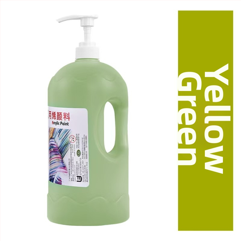 Meibang akriliniai sienos dažai, 2000 ml statinėje, rankomis piešiamiems sienų meno darbams