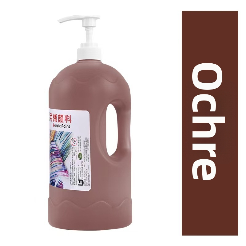 Meibang akriliniai sienos dažai, 2000 ml statinėje, rankomis piešiamiems sienų meno darbams