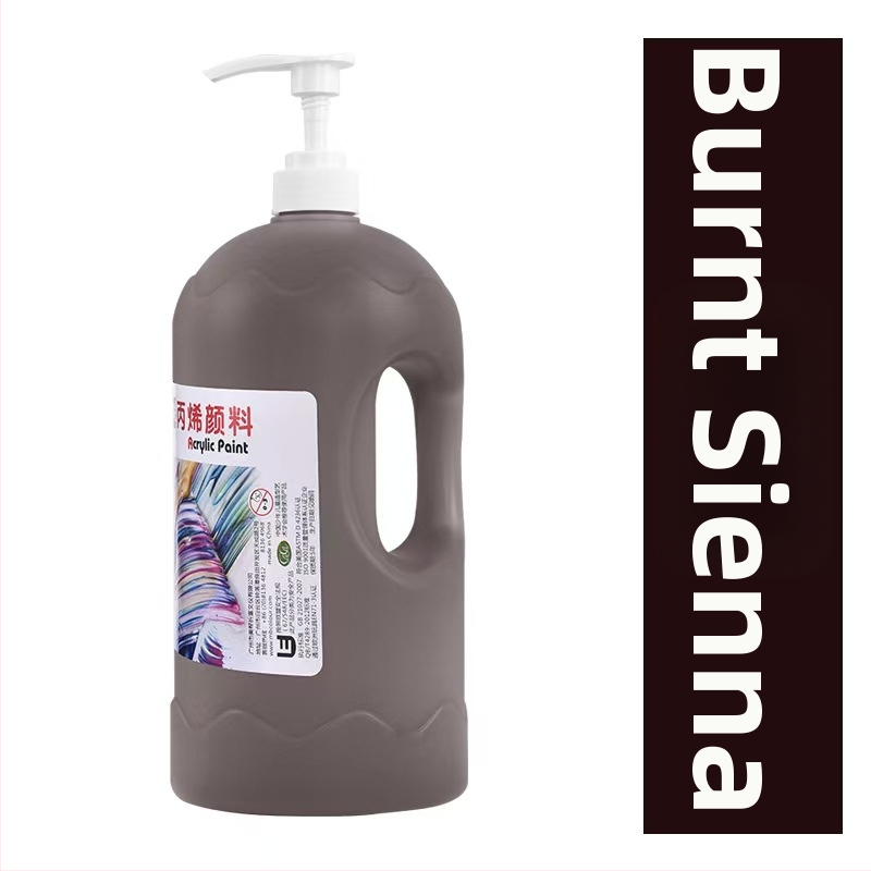 Meibang akriliniai sienos dažai, 2000 ml statinėje, rankomis piešiamiems sienų meno darbams