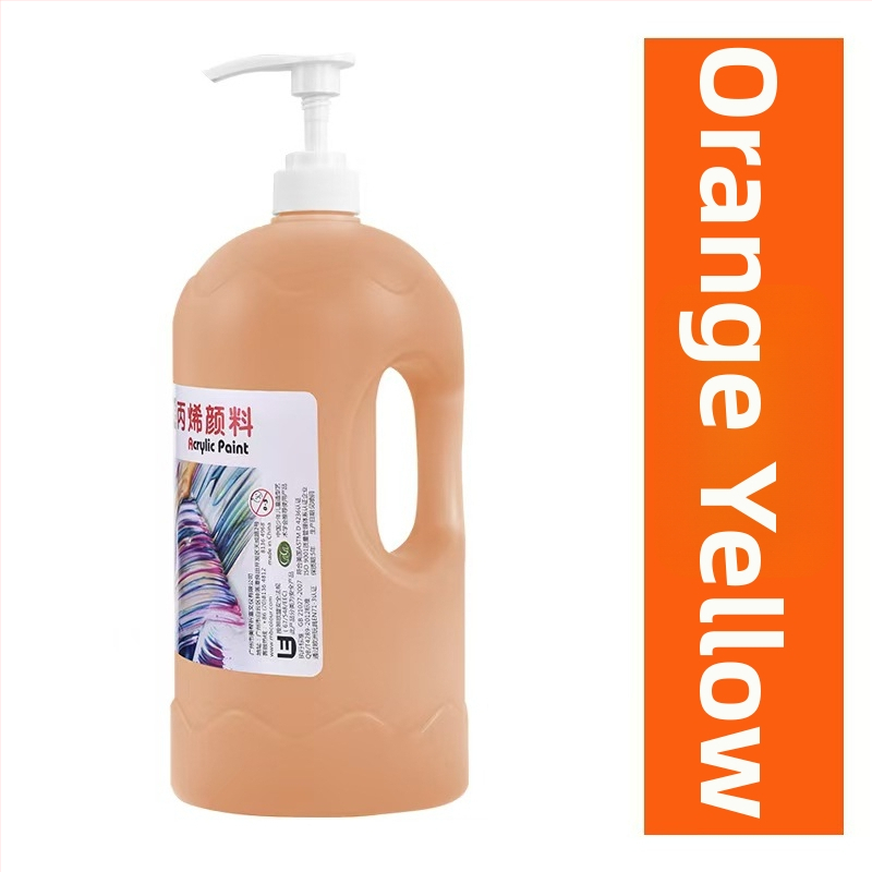 Meibang akriliniai sienos dažai, 2000 ml statinėje, rankomis piešiamiems sienų meno darbams