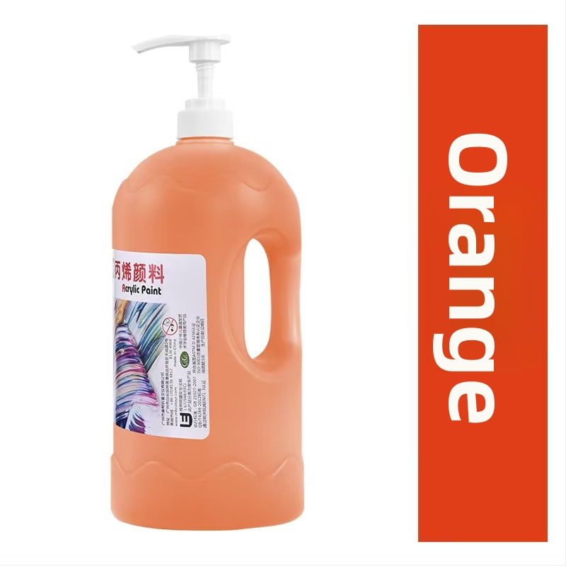 Meibang akriliniai sienos dažai, 2000 ml statinėje, rankomis piešiamiems sienų meno darbams