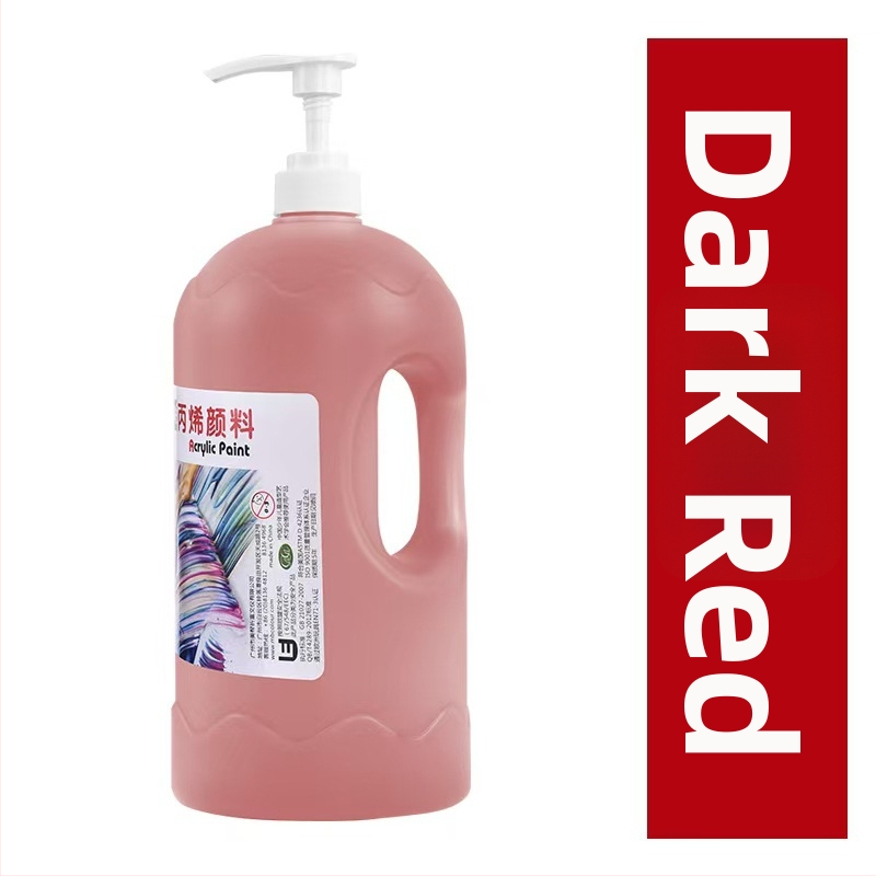 Meibang akriliniai sienos dažai, 2000 ml statinėje, rankomis piešiamiems sienų meno darbams