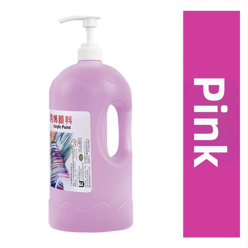 Meibang akriliniai sienos dažai, 2000 ml statinėje, rankomis piešiamiems sienų meno darbams