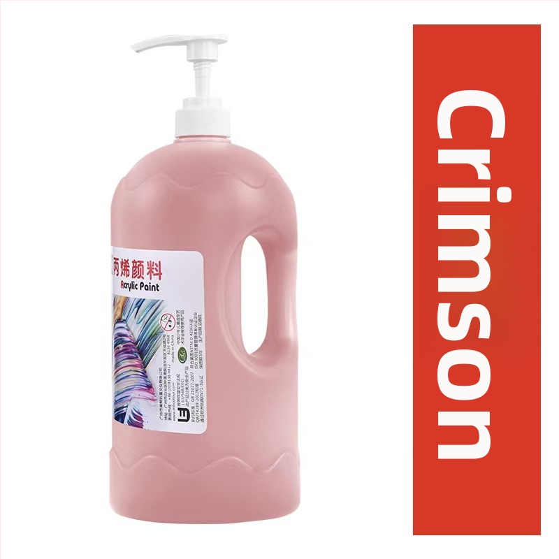 Meibang akriliniai sienos dažai, 2000 ml statinėje, rankomis piešiamiems sienų meno darbams