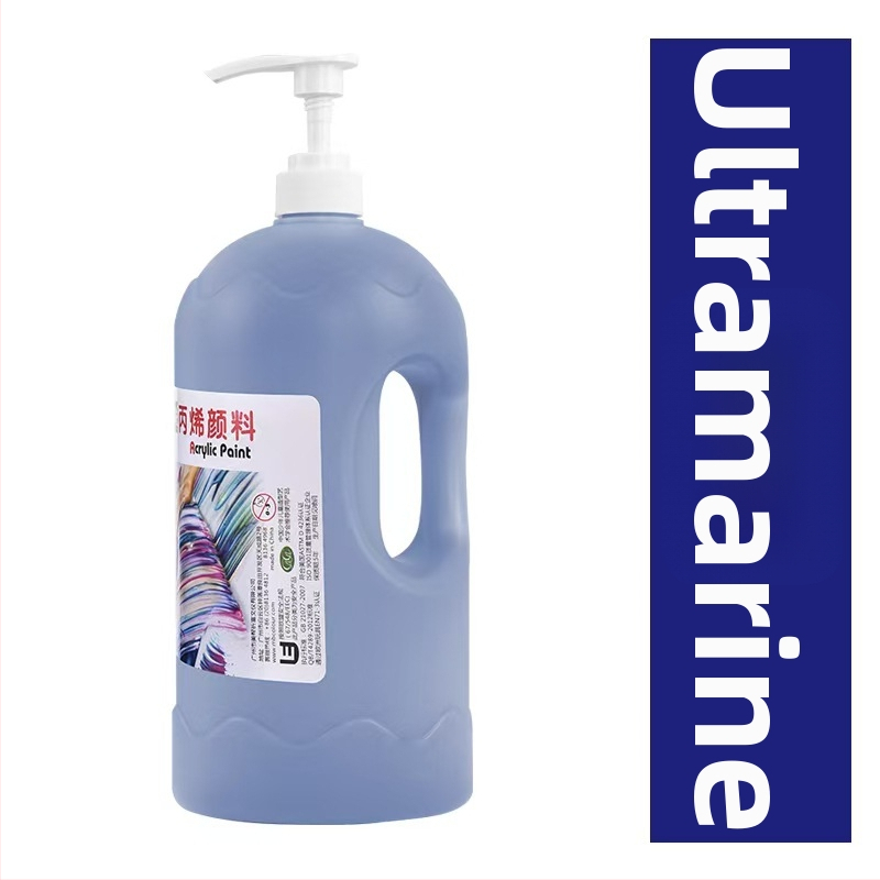 Meibang akriliniai sienos dažai, 2000 ml statinėje, rankomis piešiamiems sienų meno darbams