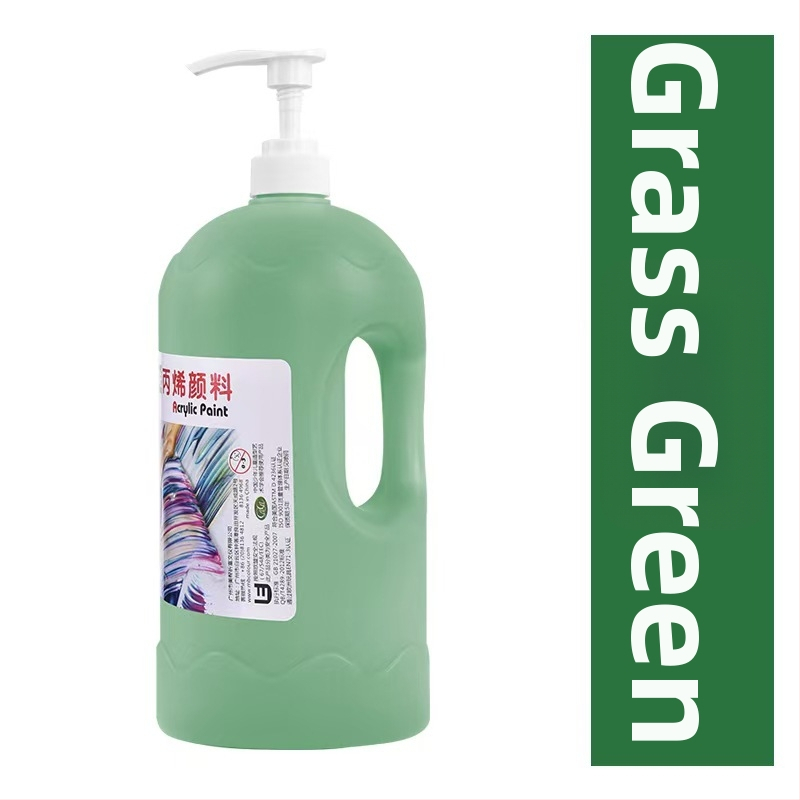 Meibang akriliniai sienos dažai, 2000 ml statinėje, rankomis piešiamiems sienų meno darbams