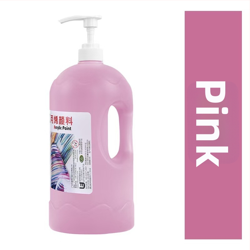 Meibang akriliniai sienos dažai, 2000 ml statinėje, rankomis piešiamiems sienų meno darbams