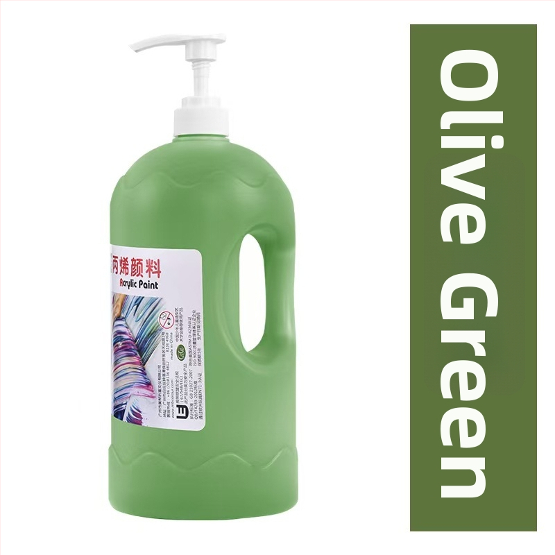 Meibang akriliniai sienos dažai, 2000 ml statinėje, rankomis piešiamiems sienų meno darbams