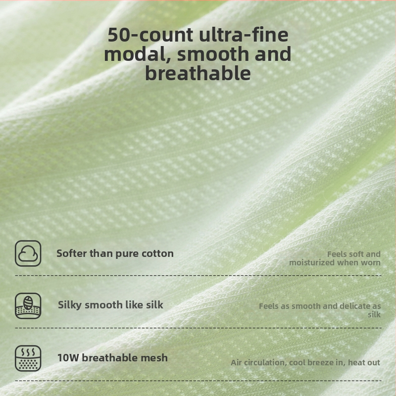 Grūtnieču apakšveļa ar antibakteriālu modal materiālu, augsts viduklis, piemērota vēlu grūtniecībai