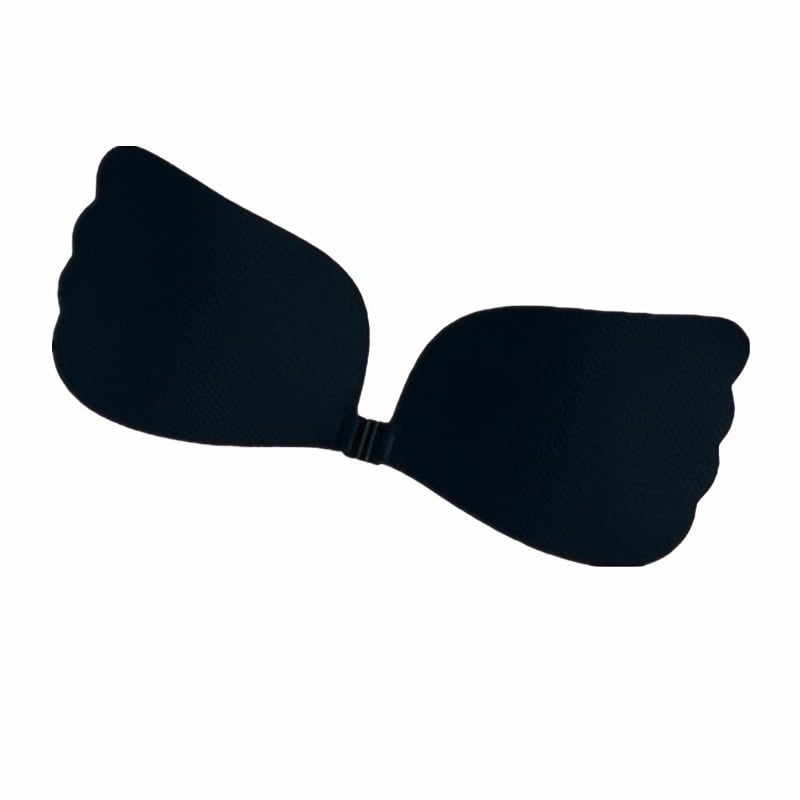 Lingerie push-up de mireasă: Sutien invizibil pentru bust mare, nailon respirabil, acoperire pentru mamelon în formă de aripă, subțire, sexy