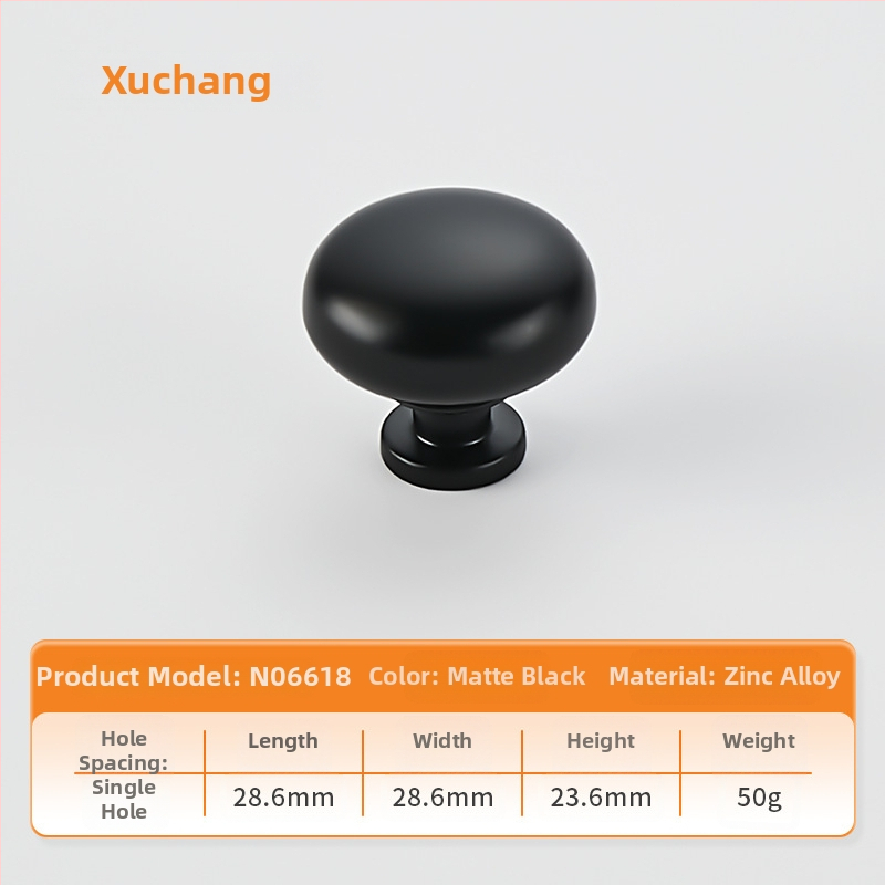 Handle de mobilier pentru dulapuri; stil european modern minimalist; aliaj de zinc; placare electrochimică; potrivit pentru dulap, dressing și dulap TV; model N06618+X01723.