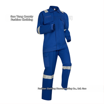 Vyrų medvilnės darbo drabužių komplektas gamyklai ir kasynai, drėgmės pašalinimas, pavasaris–ruduo