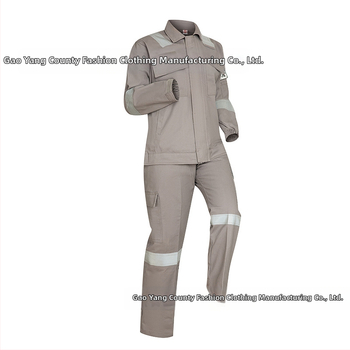 Vyrų medvilnės darbo drabužių komplektas gamyklai ir kasynai, drėgmės pašalinimas, pavasaris–ruduo