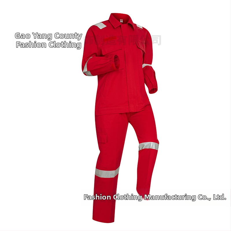 Vyrų medvilnės darbo drabužių komplektas gamyklai ir kasynai, drėgmės pašalinimas, pavasaris–ruduo