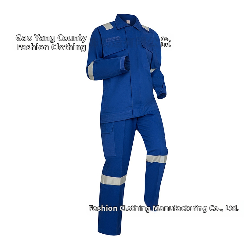 Vyrų medvilnės darbo drabužių komplektas gamyklai ir kasynai, drėgmės pašalinimas, pavasaris–ruduo