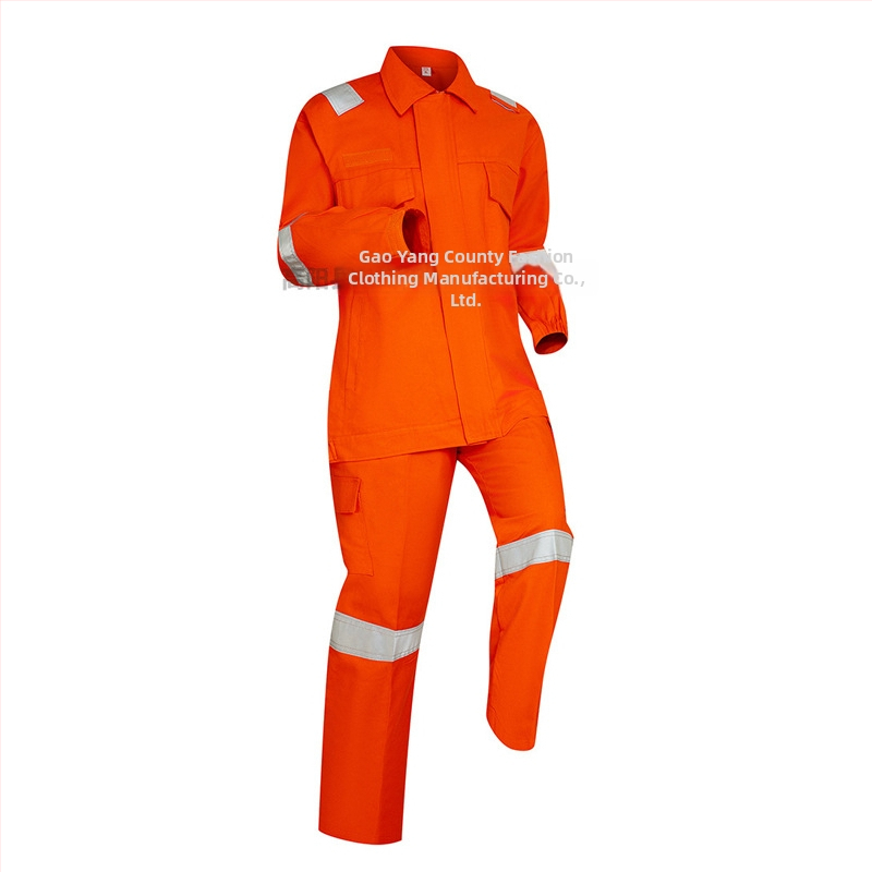 Vyrų medvilnės darbo drabužių komplektas gamyklai ir kasynai, drėgmės pašalinimas, pavasaris–ruduo