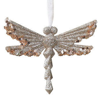 Ακρυλικά διακοσμητικά για χριστουγεννιάτικο δέντρο με μενταγιόν-χιονονιφάδα – κορεατικό στυλ, εκλεπτυσμένο, ελαφρύ πολυτελές