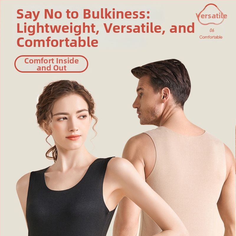 Meeste villane termilise vesti sametvoodriga, kahekihiline, paks materjal, ümmargune kaelus, pullover-stiil