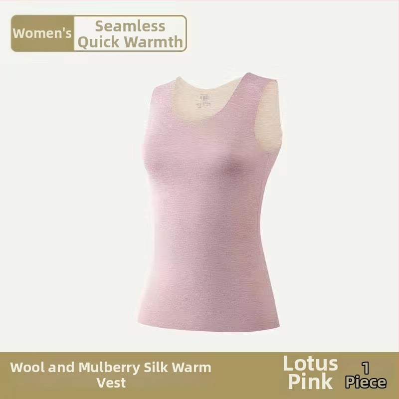 Meeste villane termilise vesti sametvoodriga, kahekihiline, paks materjal, ümmargune kaelus, pullover-stiil