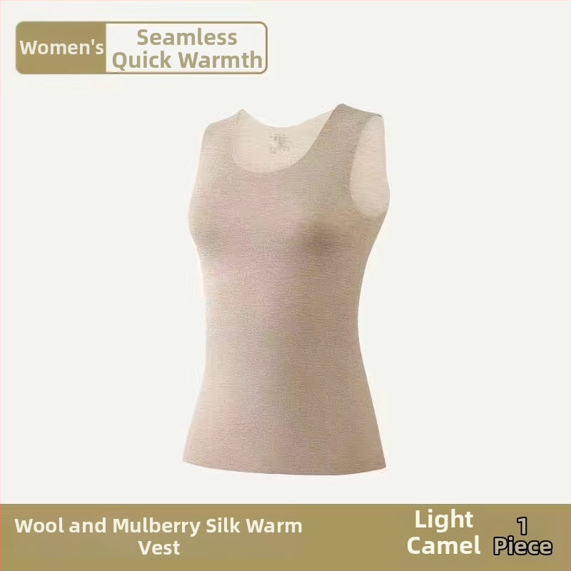 Meeste villane termilise vesti sametvoodriga, kahekihiline, paks materjal, ümmargune kaelus, pullover-stiil