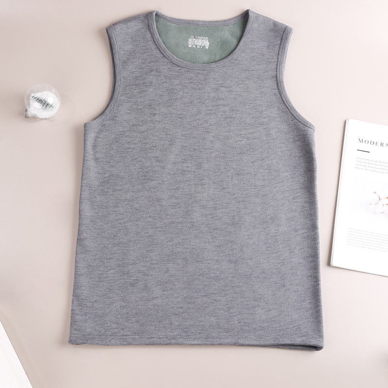 Meeste termovest fliisi vooderdusega, Oli velvet kangas, ekstra paks (301–350 g/m²), kapuutsiga, sobib baas- või väline riietus