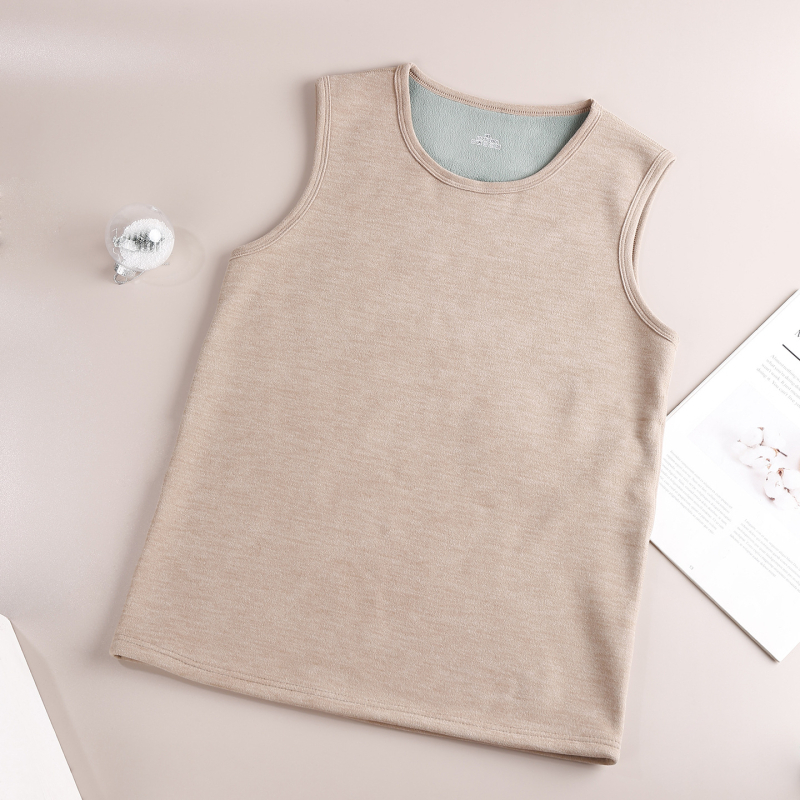 Meeste termovest fliisi vooderdusega, Oli velvet kangas, ekstra paks (301–350 g/m²), kapuutsiga, sobib baas- või väline riietus