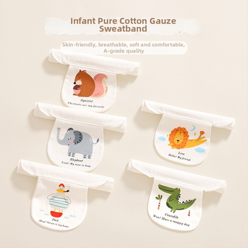 Vaikų medvilninis rankšluostis su karikatūrų dizainu, spauda ir paprastas audimas, pritaikomas