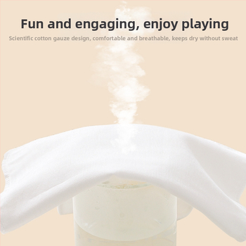 Vaikų medvilninis rankšluostis su karikatūrų dizainu, spauda ir paprastas audimas, pritaikomas