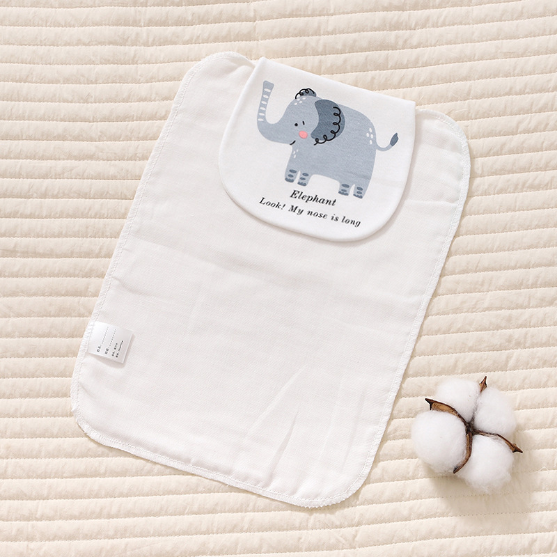 Vaikų medvilninis rankšluostis su karikatūrų dizainu, spauda ir paprastas audimas, pritaikomas