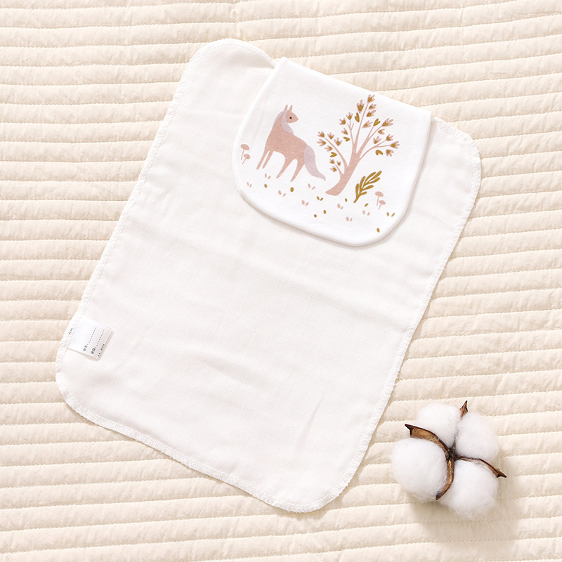 Vaikų medvilninis rankšluostis su karikatūrų dizainu, spauda ir paprastas audimas, pritaikomas