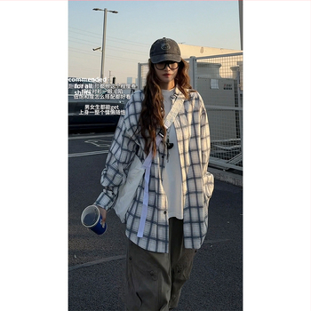 Kihtidega pikk särk-kardigan – hingav polüester, võrgustik muster, lapel krae, pikad varrukad, vaba lõige, unisex