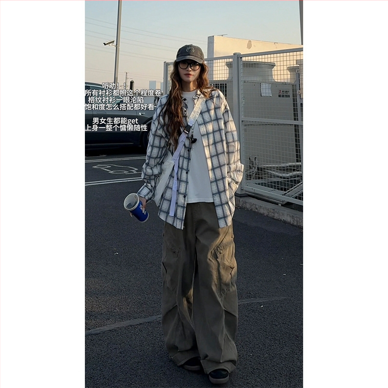 Kihtidega pikk särk-kardigan – hingav polüester, võrgustik muster, lapel krae, pikad varrukad, vaba lõige, unisex