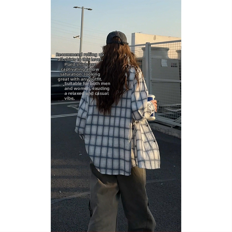 Kihtidega pikk särk-kardigan – hingav polüester, võrgustik muster, lapel krae, pikad varrukad, vaba lõige, unisex