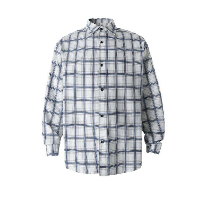 Kihtidega pikk särk-kardigan – hingav polüester, võrgustik muster, lapel krae, pikad varrukad, vaba lõige, unisex